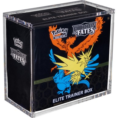 Db-line Acrylic Box Protezione Pokemon Set Allenatore Fuoriclasse Tab003